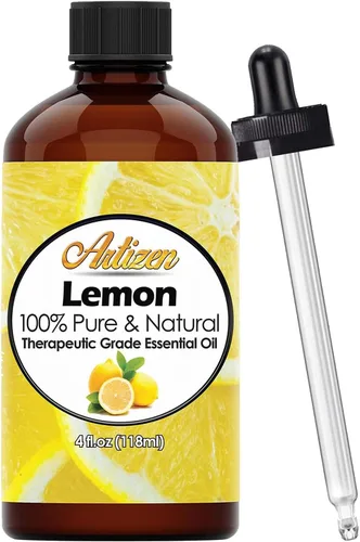 Vista 62 de Aceite esencial Artizen (100 % puro y natural, sin diluir) de calidad terapéutica, botella gigante. Ideal para aromaterapia, relajación, terapia