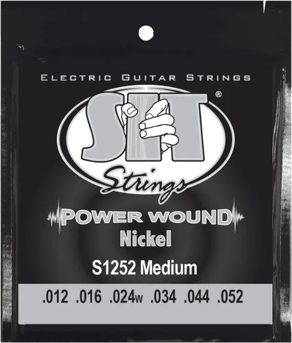 Vista 2 de SIT Strings - Cuerdas de guitarra eléctrica entorchadas de níquel Power Wound (S.I.T.), 7 cuerdas Extra Light 9-54, S7954