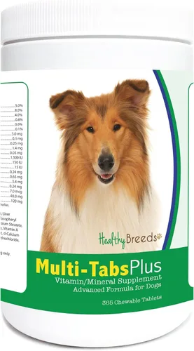 Vista 164 de Healthy Breeds Affenpinscher Multi-Tabs Plus tabletas masticables 180