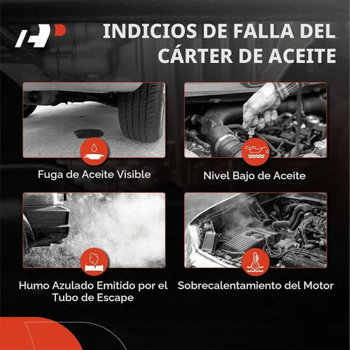 Vista 5 de A-Premium Performance Muscle - Kit completo de cárter de aceite para motor de automóvil, compatible con GM LS1 LS3 LSA LSX Chevrolet Chevy Pontiac