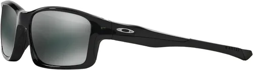 Vista 3 de Oakley Gafas de sol rectangulares Oo9247 Chainlink para hombre Negro Azul