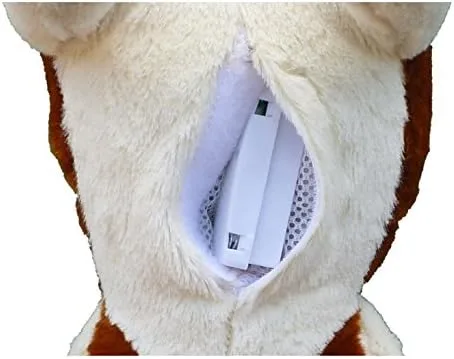 Vista 3 de Adore Buddy the Bulldog - Juguete de peluche de 14 pulgadas con sonido de pedos