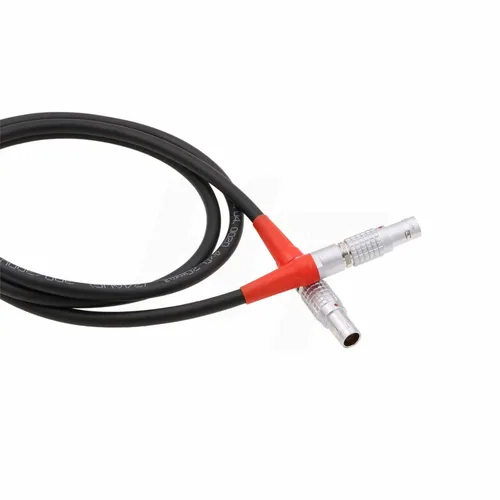 Vista 2 de Cable LBUS a LBUS para Cforce Motor ARRI Alexa Mini Camera Master Grips WCU-4 AMC-1 Cmotion 4 Pin a 4 Pin 3.9 in