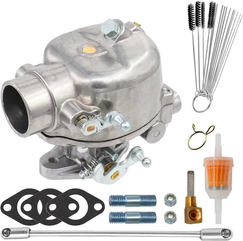 Vista 6 de Carburador Tractor Carb Reemplazo Para Ford 8N 9N 2N 1939-1952 Heavy Duty 8N9510C HD TSX241A TSX241B TSX241C Reemplaza Marvel Schebler B3NN9510A