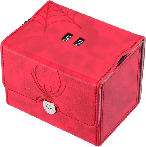 Vista 6 de Zoopin - Caja de cuero con contador de vida giratorio integrado (azul)