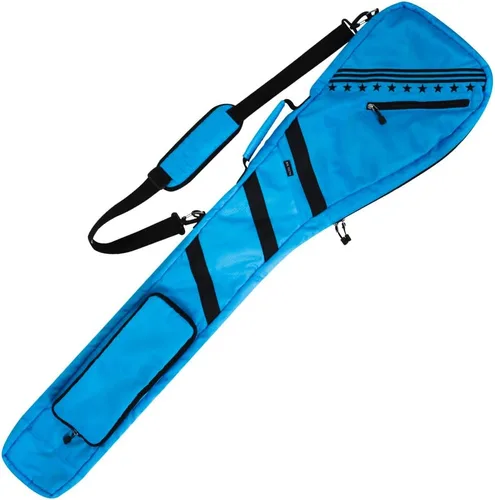 Vista 13 de Big Teeth Bolsa de golf domingo, pequeña bolsa de golf ligera, bolsa de golf Par 3 para unos pocos clubes, práctica con correa de transporte Negro