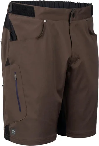 Vista 5 de ZOIC Ether Short - Pantalones cortos de ciclismo de montaña para hombre con entrepierna de 9 pulgadas Negro