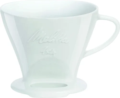Vista 5 de Melitta Soporte para filtro de vertido, tamaño 1x4, 6761018, utilizado con 1 jarra o 2 tazas, plástico, negro