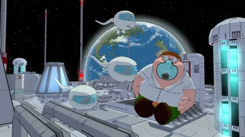Vista 16 de Family Guy Back to the Multiverse - Xbox 360