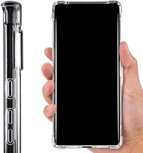 Vista 4 de Skinit Funda transparente compatible con Google Pixel 7a, diseño oficial de los Dallas Cowboys de la NFL