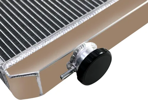 Vista 8 de Radiador de aluminio de 3 filas para Toyota Land Cruiser FJ40 FJ45 3.9L/4.2L L6 1958-1984