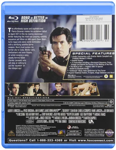 Vista 2 de GoldenEye Blu-ray