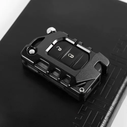 Vista 6 de RT-TCZ Funda para llavero, protector de llavero para Jeep Wrangler JL JLU Gladiator 2018-2022