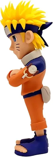 Vista 4 de Mego Naruto: Naruto Uzumaki MINIX Figura de vinilo, única, multicolor