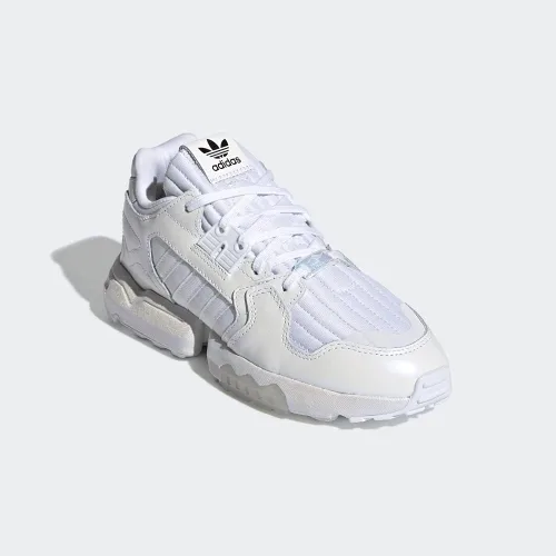 Vista 5 de adidas Womens Zx Torsion Running Sneakers Shoes - White