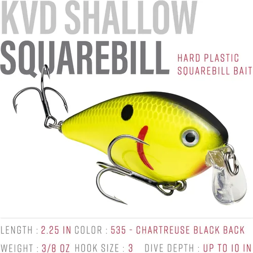 Vista 2 de Strike King KVD 1.5 señuelo para pesca