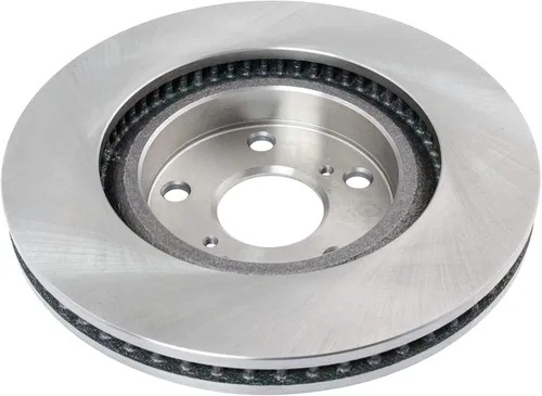 Vista 7 de TRQ Juego de pastillas de freno delanteras y traseras y rotores semimetálicos ventilados sólidos compatibles con Toyota RAV4 2006-2018