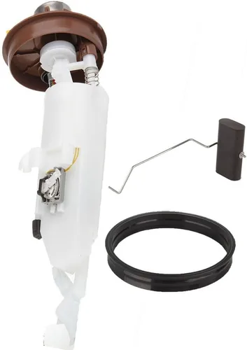 Vista 90 de SCITOO Conjunto de bomba de combustible compatible con para Kia for Sportage 2002 2001 bomba de combustible eléctrica 12v unidad