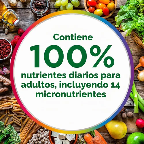 Vista 6 de Centrum MultiGummies para adultos, sabores variados de frutas, 180