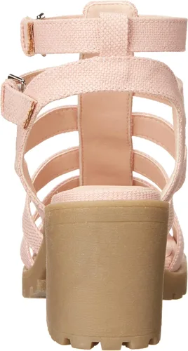 Vista 3 de Dirty Laundry Womens Fun Stuff Hemp Heeled Sandal