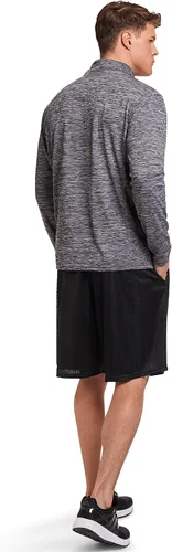 Vista 3 de Russell Athletic s Dri-Power - Sudadera ligera con cremallera de 14, ropa deportiva para protección solar de secado rápido