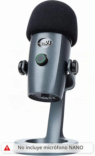 Vista 3 de YOUSHARES Microphone Furry Windscreen Muff Espuma