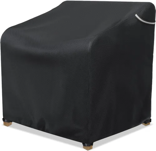 Vista 15 de AKEfit Fundas para sillas Adirondack para patio, paquete de 2 unidades, para sillas impermeables de hasta 29 pulgadas de ancho x 30 pulgadas