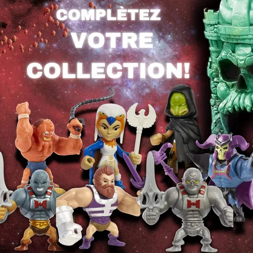 Vista 6 de Eternia Minis Story Starters Figura - Faker ~ Evil Robot of Skeletor ~ Inspirado en Masters of the Universe Revelation ~ A partir de 4 años