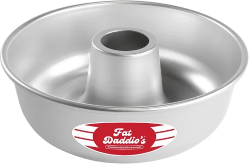 Vista 9 de Fat Daddio's RMP-5 Molde de aluminio anodizado para anillos pequeños, 5 x 2.25 pulgadas, plata