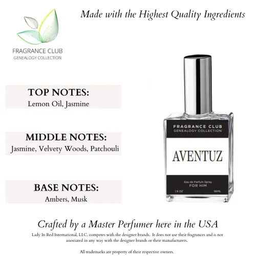 Vista 5 de Inspirado en Aventus, 1.9 oz. EDP, Fragancia para hombre. Nuestra versión es un aroma dulce que exige atención.