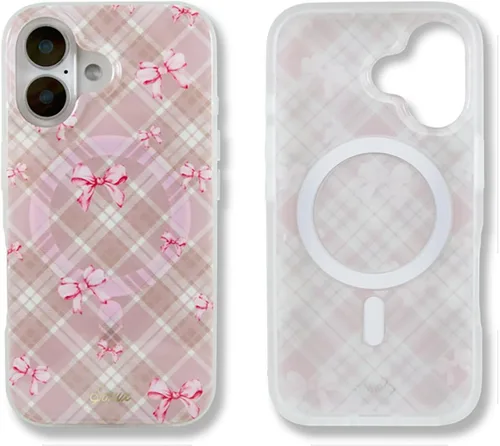 Vista 151 de Sonix x Barbie Funda para iPhone 15 Pro Compatible con MagSafe Probada para caídas de 10 pies Golden Hour