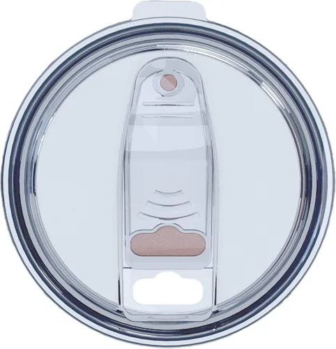 Vista 3 de Tapa de vaso para 30 oz deslizante a prueba de salpicaduras y agradable – azul claro