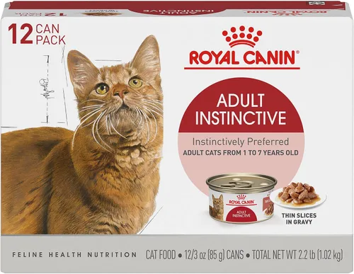 Vista 11 de Royal Canin Feline Health Nutrition - Alimento instintivo para adultos, rebanadas finas en salsa para gatos, 3 onzas (paquete de 18)