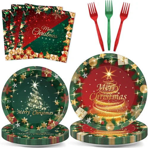 Vista 24 de gisgfim 96 piezas de suministros para fiesta de cumpleaños de 18 años, platos de papel, servilletas, hora de ser adulto, rojo y negro, juego