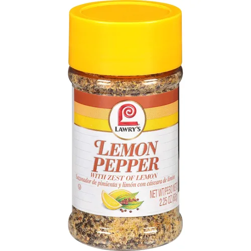 Vista 17 de Lawry's Pimienta de limón con ralladura de limón, 2.25 onzas