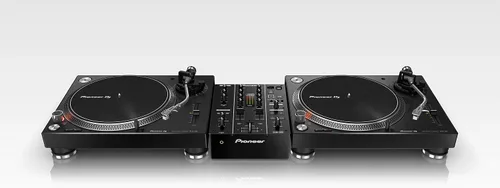 Vista 6 de Pioneer DJ PLX-500 Tocadiscos de alto torque, USB, color negro