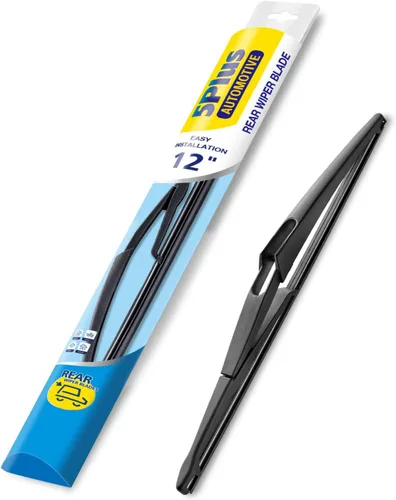 Vista 16 de 5 PLUS® Limpiaparabrisas trasero de 8 pulgadas, calidad original, limpieza