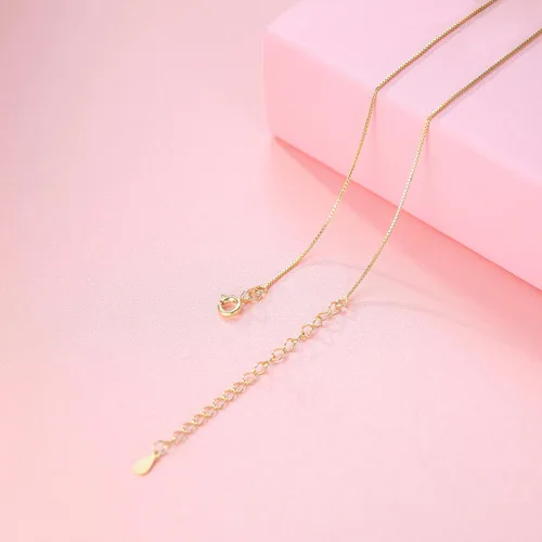 Vista 4 de SLUYNZ Collar con colgante de corazón de plata de ley 925 genuina para mujer, gargantilla simple y dulce corazón