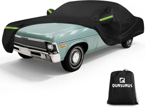 Vista 8 de QUNSUNUS - Funda de coche para Nissan 260Z/280Z/280ZX/300ZX 1974-1996, forro de algodón Para 260Z/280Z/280ZX/300ZX