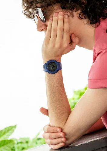 Vista 2 de CASIO Reloj G-Shock GA-2100-2AJF 20 ATM resistente al agua serie GA-2100 enviado desde Japón