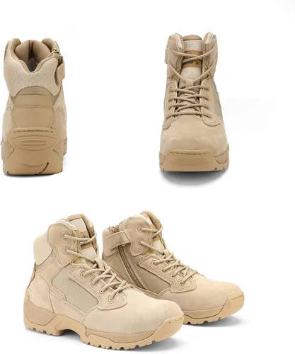 Vista 6 de NORTIV 8 Mens Military Tactical Work Boots