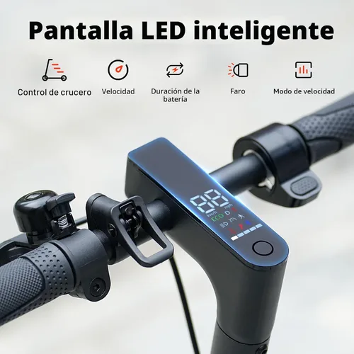 Vista 8 de Electric Scooter, 500W-1200W Peak Motor, 21-28 Mile, 8.5"-10" Tire