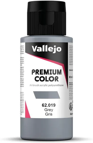 Vista 13 de Vallejo - Premium Color RC Basic Blue 2.02 Fl.Oz. (2.0 fl oz) para aerografía, resina híbrida acrílico-poliuretano de gran resistencia