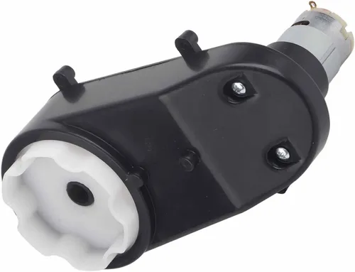 Vista 2 de Fafeicy Electric Motor 6V/12V 12000-20000RPM High Torque RS390 Motor with CNC Machined Metal Gear for Kids Ride On Car Toy SUV (12V12000 RPM)