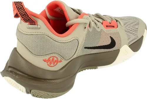 Vista 3 de Nike Baloncesto masculino de tres cuartos de altura, Adoquín Negro Ironstone 003