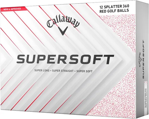 Vista 9 de Callaway Golf Pelotas de golf Supersoft (2025)