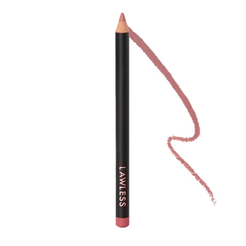 Vista 9 de Lawless Forget the Filler Definer Liner - Canela - Delineador de labios premium con ingredientes naturales para proporcionar un aspecto suave con un