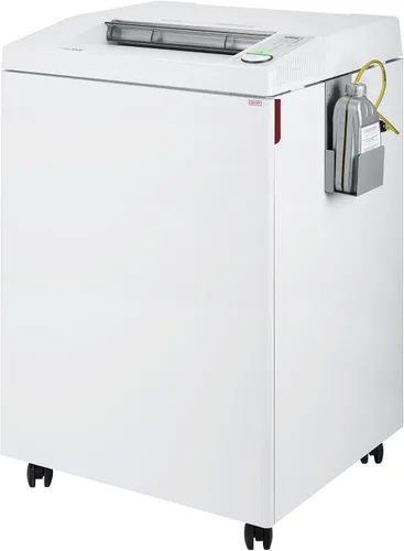 Vista 8 de ideal. 4005 Trituradora de papel de oficina centralizada de corte súper micro con engrasador automático, operación continua, capacidad de 10-12