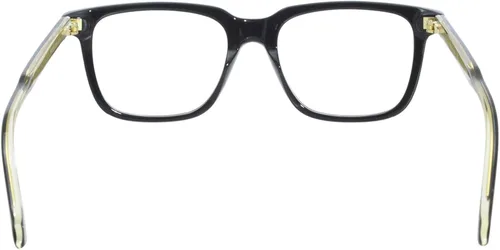 Vista 4 de Gucci Gucci-Logo GG0737O 005 - Lentes para hombre marco óptico negrodorado 2087in Negro Transparente Negro
