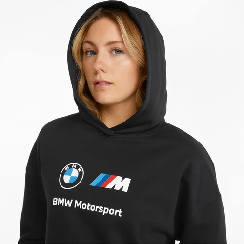 Vista 6 de PUMA Womens Standard BMW M Motorsport Essentials Logo Hoodie